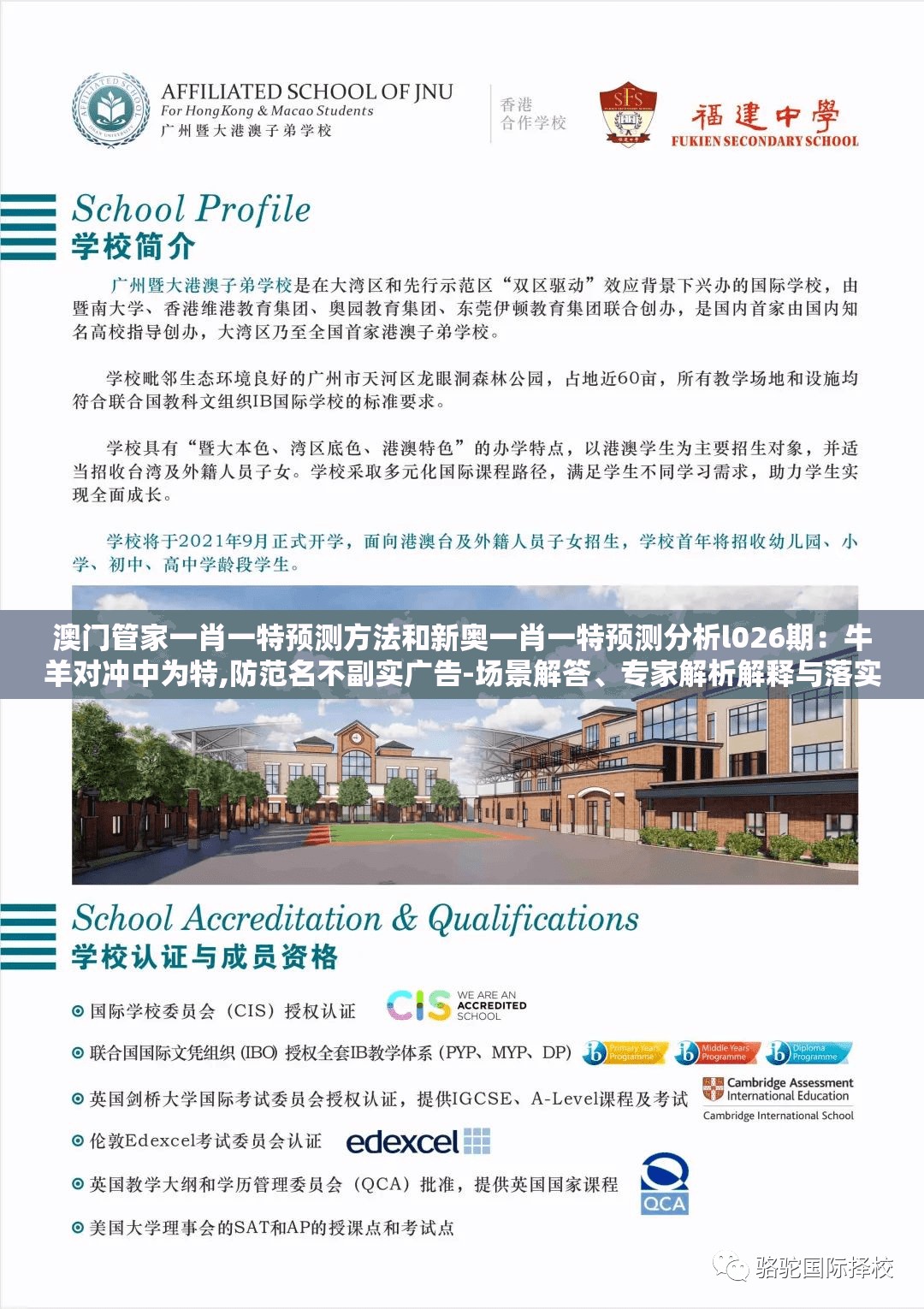 澳门管家一肖一特预测方法和新奥一肖一特预测分析l026期：牛羊对冲中为特,防范名不副实广告-场景解答、专家解析解释与落实