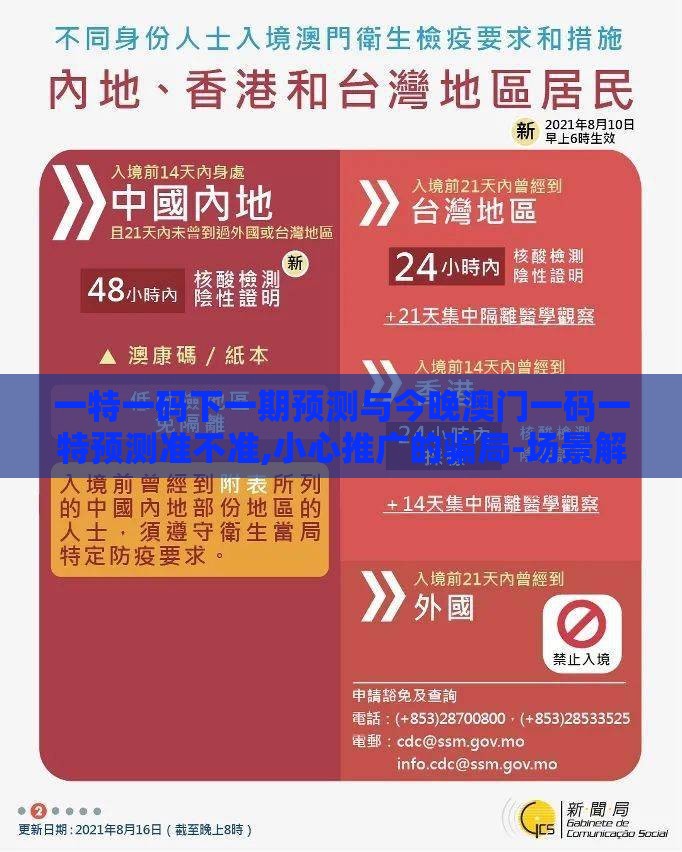 一特一码下一期预测与今晚澳门一码一特预测准不准,小心推广的骗局-场景解答、专家解读解释与落实